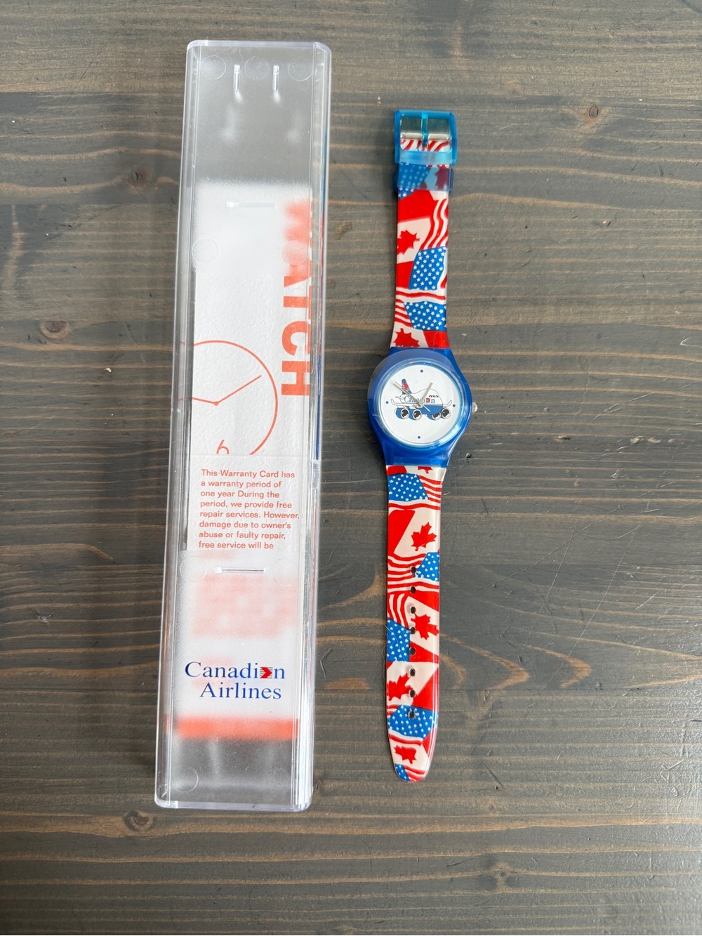 Vintage Canadian Airlines Watch